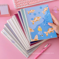 Notebook spiral wholesale creative spiral notebook B5 student cartoon Notepad